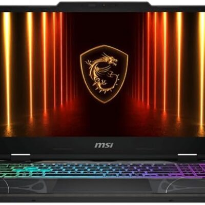 LAPTOP GAMER MSI CYBORG A15 AI B2HW/ 15.6 FHD 144HZ / AMD RYZEN 9 270 HASTA 5.2 GHZ / DDR5 16GB (2*8GB) / 1TB SSD / NVIDIA RTX 5060, GDDR7 8GB / WIN 11 HOME (TECLADO EN INGLES)