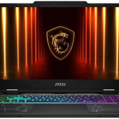 LAPTOP GAMER MSI CYBORG A15 AI B2HW/ 15.6 FHD 144HZ / AMD RYZEN 7 260 HASTA 5.1 GHZ / DDR5 16GB (2*8GB) / 1TB SSD / NVIDIA RTX 5060, GDDR7 8GB / WIN 11 HOME (TECLADO EN INGLES)