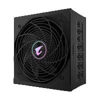 FUENTE DE PODER GIGABYTE GP-AE1000PM PG5 / ATX 3.1 / 1000W / 80+ PLATINUM / FULL MODULAR