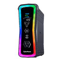 UPS CYBERPOWER GX150C2 1500VA 1000W 120V PFC ACTIVO RGB PANEL LCD USB-CX2