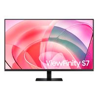 MONITOR LED SAMSUNG 37 PULGADAS / VIEWFINITY S7/ 4K UHD (3840 X 2160)/ PLANO/ VA / 60 HZ /  DP /HDMI / NEGRO