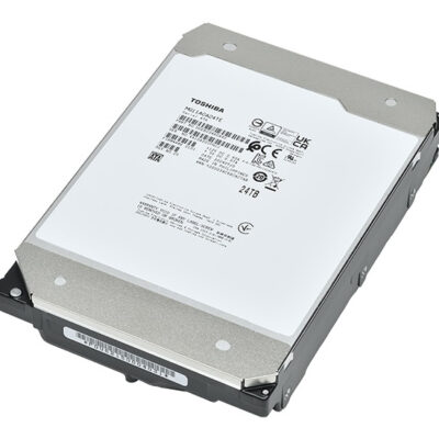 DD INTERNO 22TB TOSHIBA MG11 SERIES ENTERPRISE/SATA 6.0 GBITS/3.5/CMR/7200 RPM/VELOCIDAD DE TRANSFERENCIA 285 MBS/CACH 512 MB