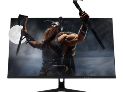 MONITOR GAMER MG701-V2 GAME FACTOR VORAGO / 27 PULG / PLANO / 180 HZ / 1 MS / IPS / FREESYNC / QHD 2560 X 1440 / VESA 100 /