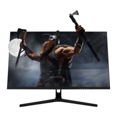 MONITOR GAMER MG701-V2 GAME FACTOR VORAGO / 27 PULG / PLANO / 180 HZ / 1 MS / IPS / FREESYNC / QHD 2560 X 1440 / VESA 100 /