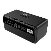 NO BREAK INTERACTIVO CDP DE 20KMAH/18 WATTS 5,9,12,/1A,2A , POE/LAN/USB BATERIA DE LITIO