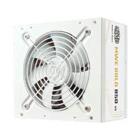 FUENTE DE PODER COOLER MASTER 850W / BLANCO / MWE V3 ATX 3.1 / 80PLUS GOLD CERTIFICADA / NO MODULAR / GAMER