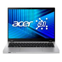 LAPTOP ACER TRAVELMATE P2, CORE ULTRA 5 125H, 16 GB RAM, 512 GB SSD, 14 PULGADAS WUXGA IPS, COPILOT, BACKLIT KEYBOARD, WINDOWS 11 PRO, GRIS ACERO, 1 AÑO GARANTIA Y SEGURO CONTRA ROBO