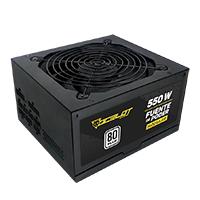 FUENTE DE PODER OCELOT GAMING OPS550 / ATX / 550W / MODULAR / 80 PLUS WHITE / COLOR NEGRO