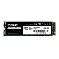 UNIDAD DE ESTADO SOLIDO INTERNO PATRIOT P400 LITE 1TB M.2 2280 NVME PCIE GEN 4X4 LECT.3500 ESCRIT. 2700 MBS PC LAPTOP MINIPC