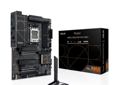 MB ASUS B850 AMD S-AM5 9A GEN /4X DDR5 8000 /HDMI /DP /DP TIPO-C /3X M.2 /2X USB 10G /2X LAN 5G /WIFI 7 /ATX /GAMA MEDIA /PROART