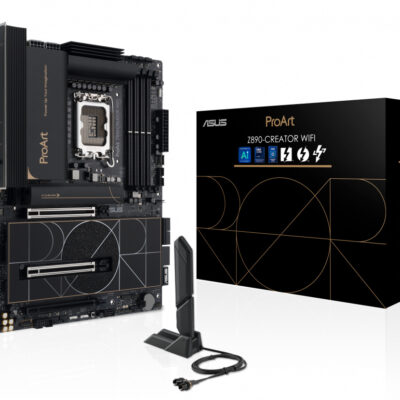 MB ASUS Z890 INTEL S-1851 SERIE 2 /4X DDR5 9066 /HDMI /3X THUNDERBOLT /5X M.2 /6X USB 10G /2X LAN 2.5G-10G /WIFI 7 /ATX /GAMA ALTA /PROART