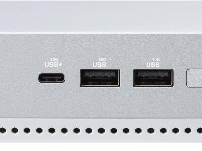 MINI PC ASUS NUC 14 PRO+ CORE ULTRA 9 185H HASTA 5.1 GHZ /16 CORES (6P+8E+2LP) /2X SODIMM DDR5 5600 /GRAF INTEL ARC /2X HDMI 2.1 /2X THUNDERBOLT 4 /3X USB 3.2 /VPRO