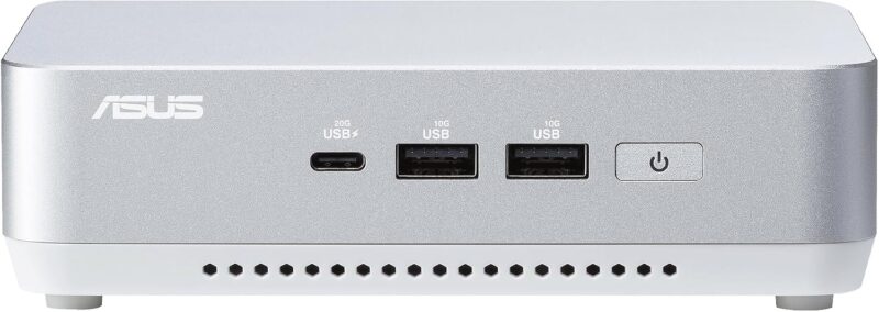 MINI PC ASUS NUC 14 PRO+ CORE ULTRA 9 185H HASTA 5.1 GHZ /16 CORES (6P+8E+2LP) /2X SODIMM DDR5 5600 /GRAF INTEL ARC /2X HDMI 2.1 /2X THUNDERBOLT 4 /3X USB 3.2 /VPRO