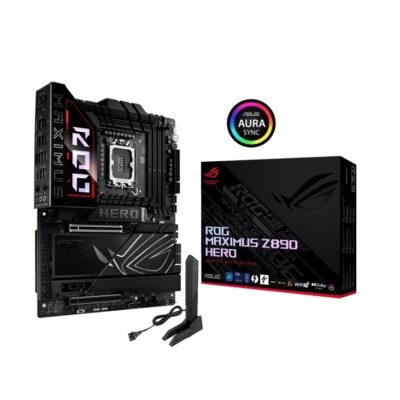 MB ASUS Z890 INTEL S-1851 SERIE 2 /4X DDR5 8800 /HDMI /2X THUNDERBOLT-4 /6X M.2 /4X USB 10G /2X LAN 2.5G-5G /WIFI 7 /ATX /GAMA ALTA /GAMER
