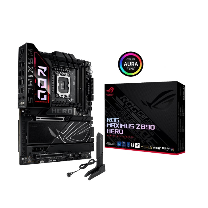 MB ASUS Z890 INTEL S-1851 SERIE 2 /4X DDR5 8800 /HDMI /2X THUNDERBOLT-4 /6X M.2 /4X USB 10G /2X LAN 2.5G-5G /WIFI 7 /ATX /GAMA ALTA /GAMER