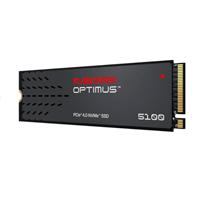 UNIDAD DE ESTADO SOLIDO SSD INTERNO SANDISK OPTIMUS 5100 500GB M.2 2280 NVME PCIE 4.0X4 LECT.6600MBS ESCRIT.5600MBS PC  SDSP51500GAN-000E0