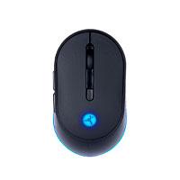MOUSE - TECHZONE - TZACMOI24 - BATERIA RECARGABLE - BLUETOOTH 5.0 - ALCANCE 10MTRS - INALAMBRICO - OPTICO - 2.4GHZ - LUZ RGB CON 6 DIFERENTES EFECTOS - 1200/2400/3200 DPIS - 5 BOTONES + SCROLL