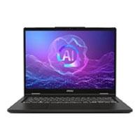 LAPTOP MSI VENTURE A14 AI / 14 FHD 144HZ / AMD RYZEN AI 5 340 HASTA 4.8 GHZ / DDR5 16GB / 512 SSD / WIN 11 PRO COPILOTPC / INCLUYE BACKPACK