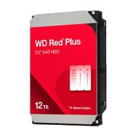 DISCO DURO INTERNO WD RED PLUS 12TB 3.5 ESCRITORIO SATA3 6GB/S 512MB 7200RPM 24X7 HOTPLUG NAS 1-8 BAHIAS WD120EFGX