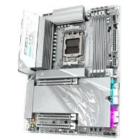 TARJETA MADRE GIGABYTE X870E A ELITE X ICE / AMD SOCKET AM5 / DDR5 X 4 / WIFI 7 / BT 5.4 / ATX / GAMA ALTA