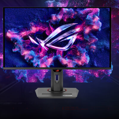 MONITOR GAMER ASUS ROG STRIX OLED XG27UCDMG /26.5 /3840X2160 /TR 0.03MS /240HZ /2X HDMI 2.1 /DP /DP TIPO-C /USB-C 90W /VESA /G-SYNC