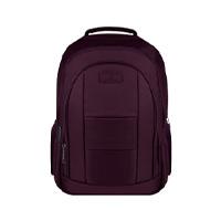 MOCHILA BACKPACK PARA LAPTOP 15.6 - 17 ULTRALIGERA Y COMODA MODELO COMFORT TINTO PERFECT CHOICE