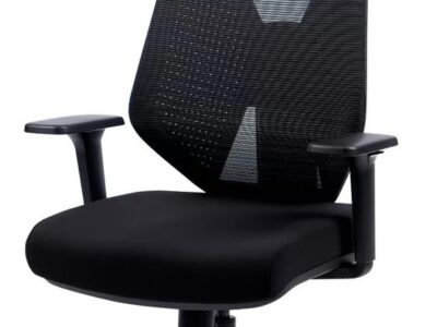 SILLA GAMER ADATA XPG NIMBUS ERGONOMICA CON SOPORTE LUMBAR MESH CON RESPALDO VENTILADO COLOR NEGRO (NIMBUS-BKCWW)