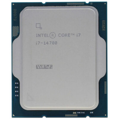 PROCESADOR INTEL CORE I7-14700 S-1700 14A GEN /HASTA 5.4 GHZ /CACHE 33MB /20 CORES 8P12E /GRAFICOS UHD 770 /VPRO /BULK CON DISIPADOR INTEL BXTSRM1 FOR TRAY CPUS LGA 1700 SOCKET