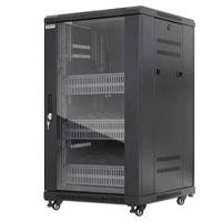 GABINETES/INTELLINET/716222/GABINETE 19 PRO LINE CON EXTRACTORES DE AIRE, 18U