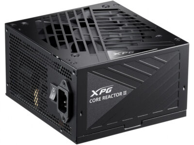 FUENTE DE PODER ADATA XPG CORE REACTOR II VE 850W INTEL ATX 3.1 140 X 150 X 86MM (COREREACTORIIVE850G-BKCUS)