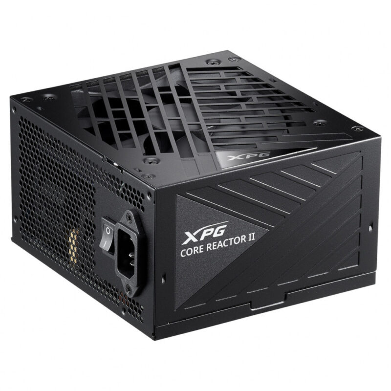 FUENTE DE PODER ADATA XPG CORE REACTOR II VE 850W INTEL ATX 3.1 140 X 150 X 86MM (COREREACTORIIVE850G-BKCUS)