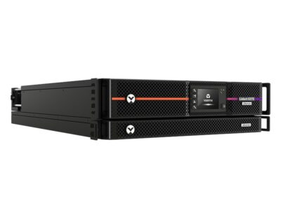 UPS GXT5 LITHIUM VERSION, R/7, 2-PH INPUT/ 2-PH OUTPUT, 6KVA, 208V, 50/60HZ, WITH COMMUNICATION BOARD AND RAIL KIT INCLUDED AND 1 EBC EXTERNAL BATTERY CABINET 192V AND CABLES INCLUDED