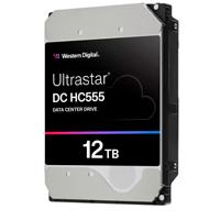 DISCO DURO INTERNO WD ULTRA STAR DC HC555 12TB 3.5 ESCRITORIO SATA3 6GB/S 512MB 7200RPM 24X7 SERVER DATACENTER DVR NVR WUH722012CLE6L4-0B48720