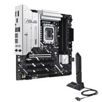 MB ASUS Z890 INTEL S-1851 SERIE 2 /4X DDR5 8666 /HDMI /DP /DP TIPO-C /3X M.2 /4X USB 5G /WIFI 7 /BT 5.4 /MICRO ATX /GAMA ALTA