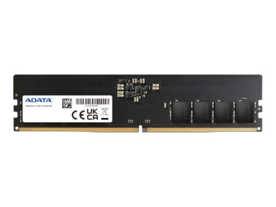 MEMORIA ADATA UDIMM DDR5 32GB PC5-38400 4800MHZ CL40 288PIN 1.1V PC AD5U480032G-S