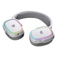 AUDIFONOS GAMER BALAM RUSH AEON HS999 / ALAMBRICA - BLUETOOTH / MICRFONO DESMONTABLE / CABLE 1.8 M / RGB / BATERIA 26 H / WINDOWS, MAC, ANDROID, XBOX, SWITCH , PS4, PS5 NO BT/ BLANCO / BR-936941