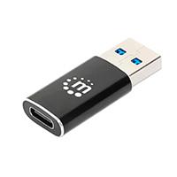 CONVERTIDOR USB,MANHATTAN,153980,3.2 GEN2 C/A