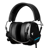 DIADEMA / GAME FACTOR / HSG550 CONEXIÓN POR USB / MICRÓFONO AJUSTABLE / SURROUND 7.1 / NEGRO