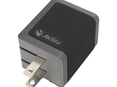 Cargador GaN III / 35W Total / USB-C PD 35W + USB-A 22.5W / Carga Simultánea / Enchufe Plegable / 6 Capas de Protección