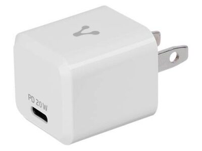 CARGADOR PARA PARED / VORAGO / AU-250-V2 / QUICK CHARGE 3.0A / PD 20W / TIPO C BLANCO