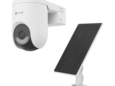 Cámara PT IP / 2K+ 4 Megapixel / Dual 4G y Wi-Fi 6 / Batería 5200 mAh / Panel Solar 5W / IP65 / Visión Nocturna Color / Detección IA 25 m (82 ft)