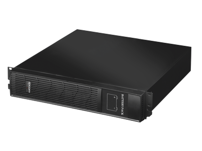 Módulo de Baterías Externo para UPS / Rack 2U / Daisy Chain / 4 Baterías 12V/9Ah / 8.8 x 44 x 69 cm