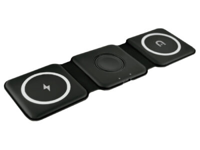 CARGADOR INALAMBRICO 3 EN 1 PLEGABLE CARGA RAPIDA 3CHARGE PERFECT CHOICE