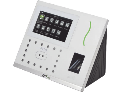 Checador Biométrico / Reconocimiento Facial 12,000 Rostros / Reconocimiento de Palma 6,000 Plantillas / 20,000 Huellas y Tarjetas / CPU Cuatro Núcleos 1.4 GHz / Ángulo +/-60°