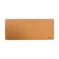 MOUSEPAD ACTECK VIBE LEATHER TP676LC / ALFOMBRILLA MOUSE PAD / CUERO SINTETICO PU, CORCHO / 80 X 35 CM / DOBLE CARA / COLOR CAMEL - CORCHO / AC-940993