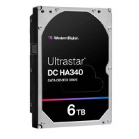 DISCO DURO INTERNO WD ULTRA STAR HA340 6TB 3.5 ESCRITORIO SATA3 6GB/S 256MB 7200RPM 24X7 SERVER DATACENTER DVR NVR  WUS721206BLE6L4-0B47077