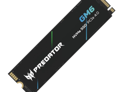 UNIDAD DE ESTADO SOLIDO SSD INTERNO PREDATOR GM6 2TB M.2 2280 NVME PCIE GEN 4X4 LECT.7,200 ESCRIT.6,200 MBS TLC NAND PC LAPTOP MINIPC BL.9BWWR.134