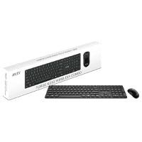 KIT DE TECLADO Y MOUSE INALAMBRICOS  FORGE K210 W COMBO US USB 2.0
