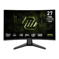 MONITOR GAMER MSI MAG 274CF X24 /27 FHD / 240 HZ/2XHDMI/DISPAYPORT1.4  CURVO 1500R