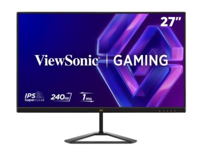 MONITOR LED VIEWSONIC GAMER 27 PULGADAS VX2779/ FULL HD 1920X1080P /HDMI/DISPLAY PORT/PANEL IPS/AMD FREESYNC Y NVIDIA G-SYNC/ 240 HZ / 1 MS / 3 AÑOS DE GARANTIA